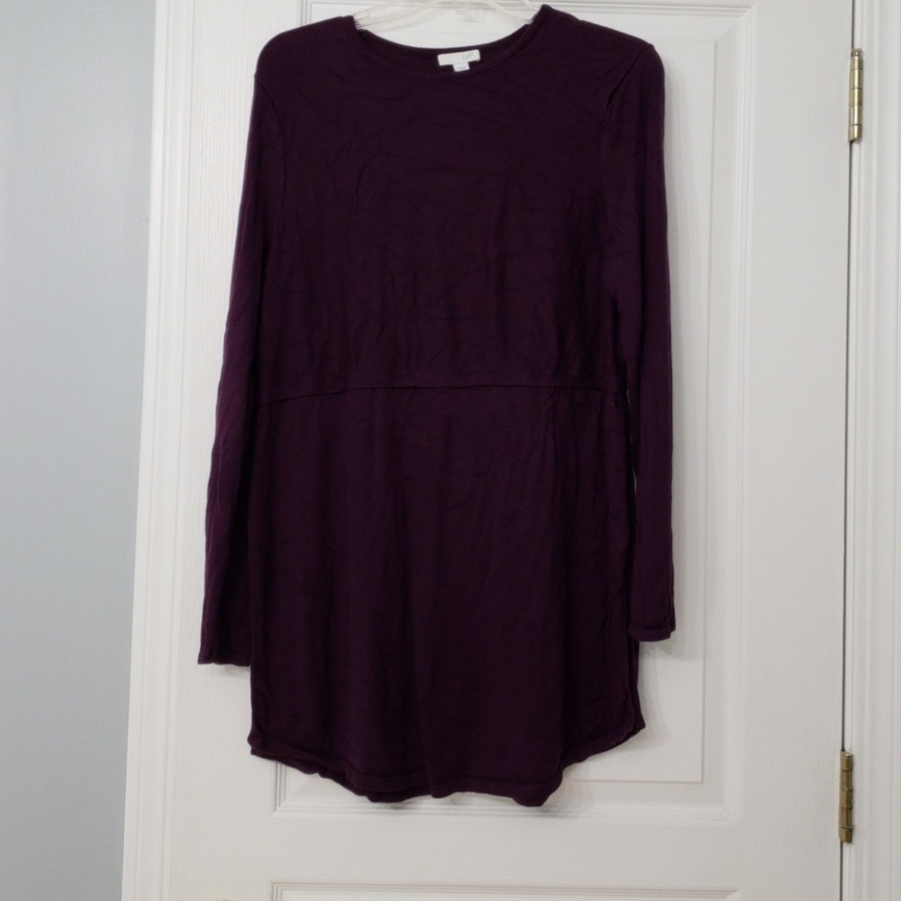 J Jill Long Sweater Shirt